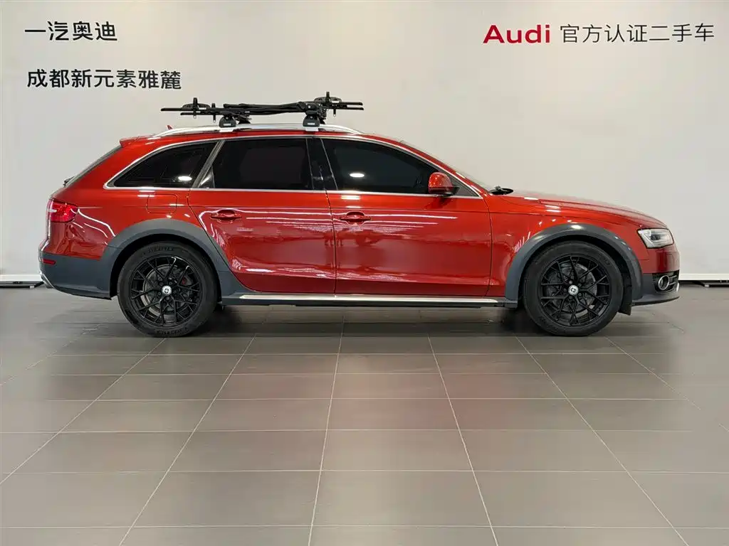Audi A4 2014 40 TFSI allroad quattro plus