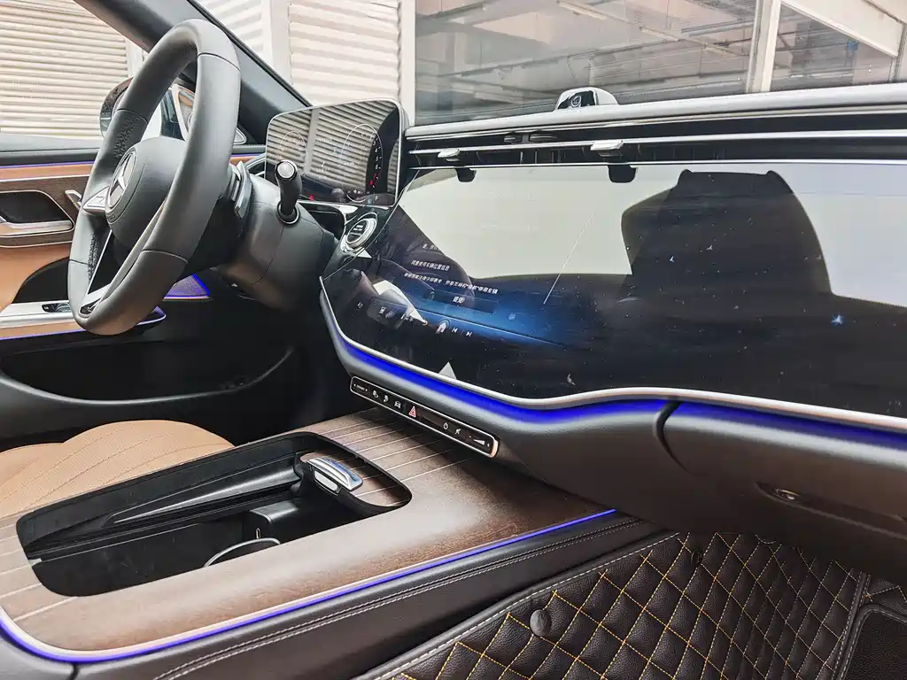 MERCEDES-BENZ E CLASS NEW ENERGY