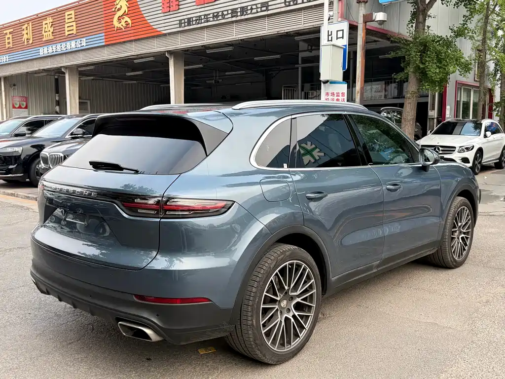 Porsche Cayenne 2018 Cayenne 3.0T