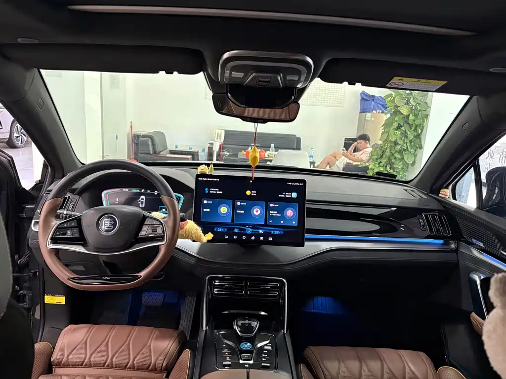 BYD Tang New Energy — миниатюра 12
