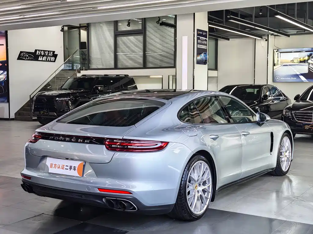 Porsche Panamera 2019 Panamera 2.9T