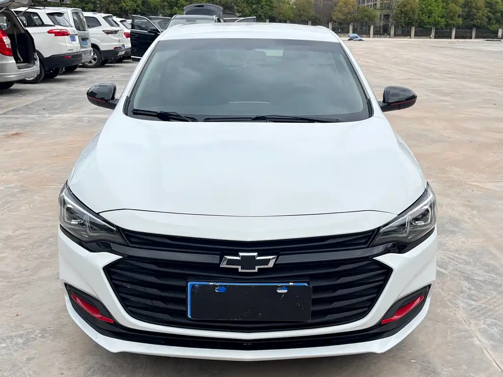 Chevrolet Monza 2020 Redline 320T DCT