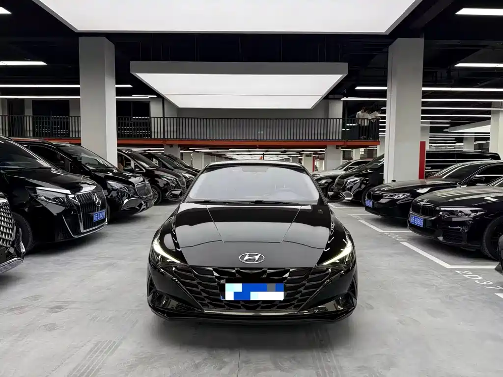 Hyundai Elantra 2023 1.5L CVT GLS Lead