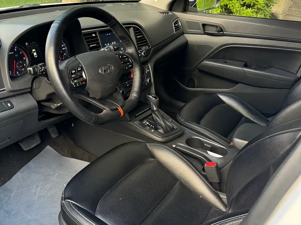 Hyundai Elantra 2018 1.4T DCT