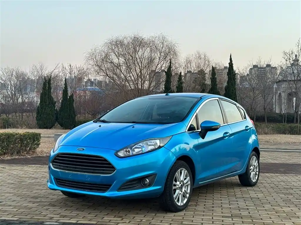 Ford Fiesta 2013 Hatchback 1.5L Auto Fashion Type