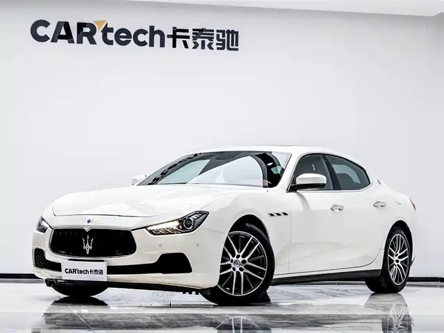 MASERATI GHIBLI 2017