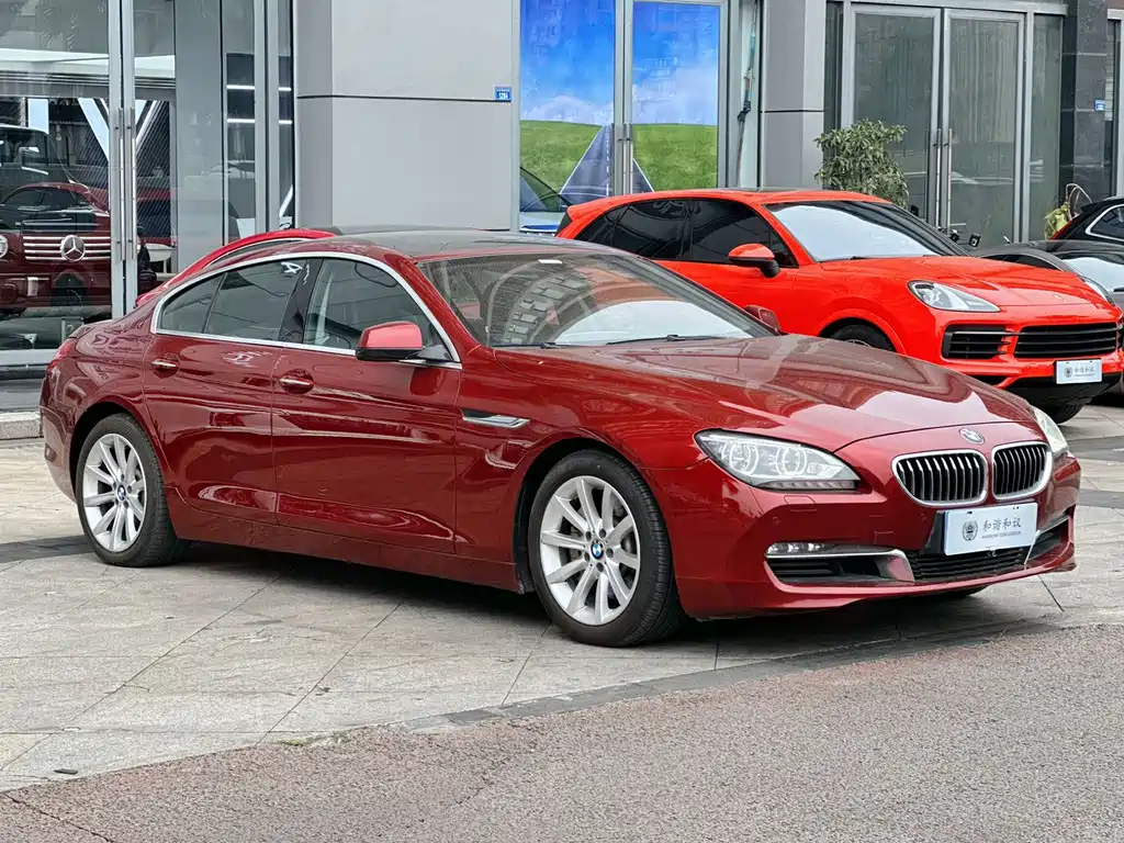 BMW 6 Series 2013 Facelift 640i Gran Coupe