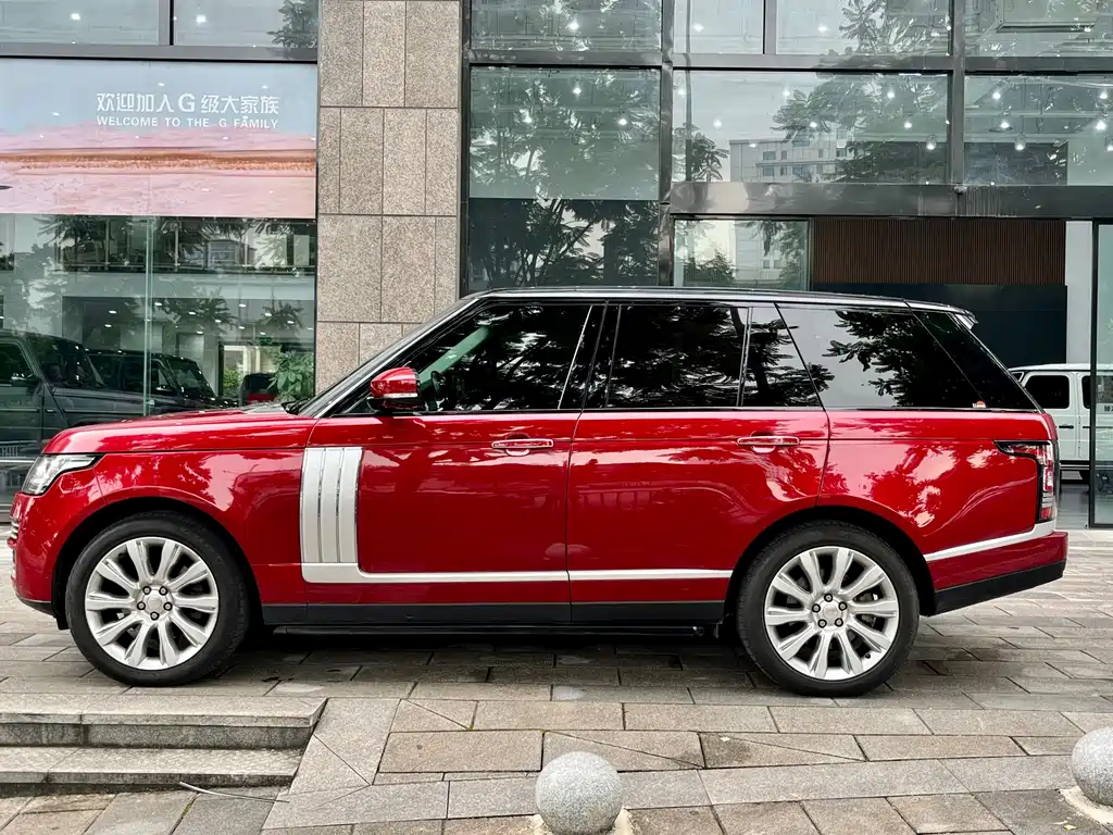 Land Rover Range Rover 2014 3.0 SC V6 Vogue