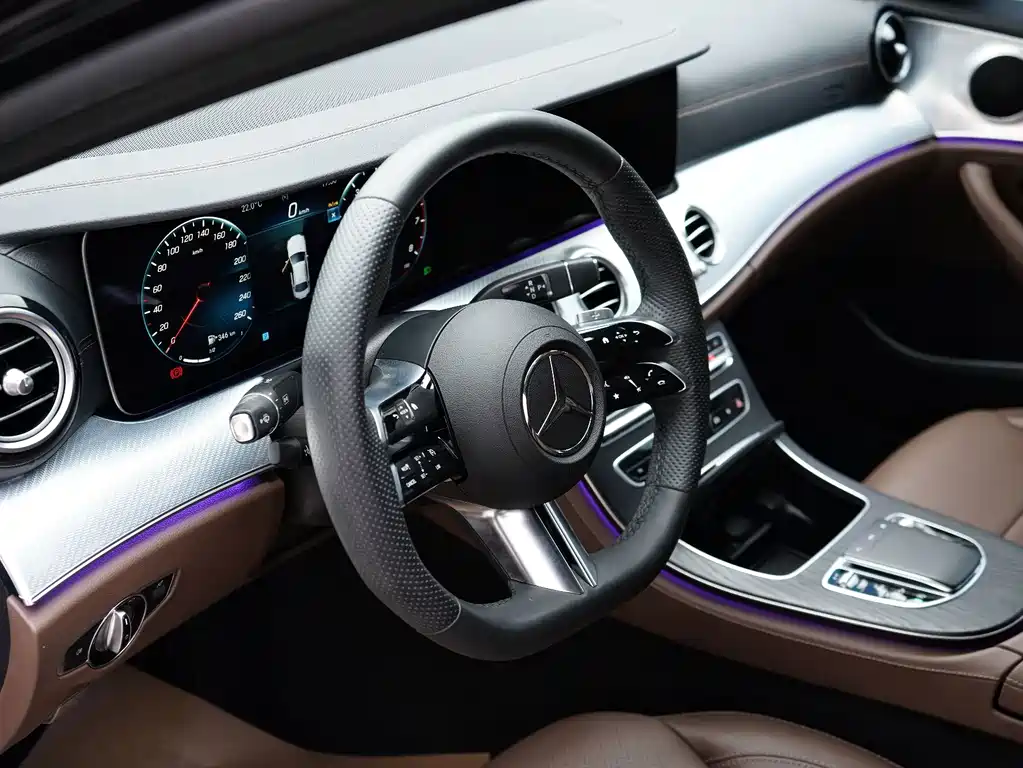 Mercedes-Benz E-Class — миниатюра 12
