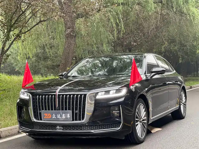 RED FLAG HONGQI H9 2020