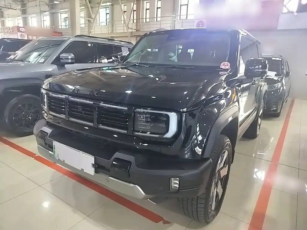 Beijing Off-Road BJ40 EREV — миниатюра 2