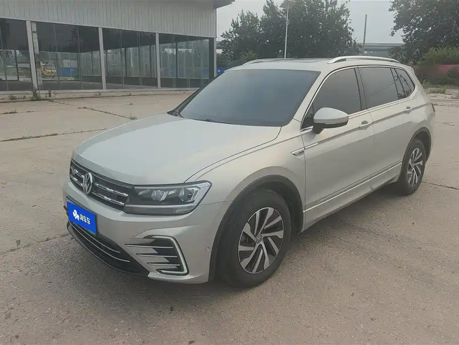 Volkswagen Tiguan L PHEV 2020 430PHEV Plug-in Hybrid Premium Edition