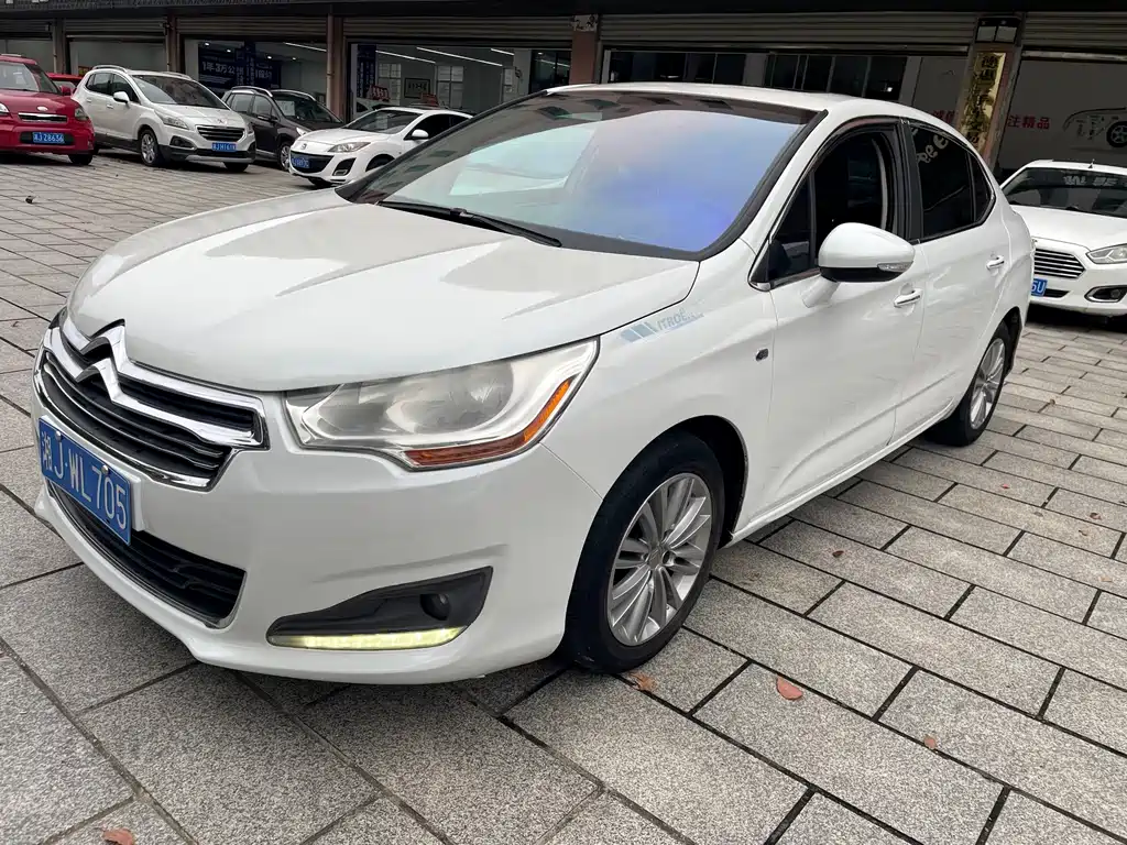 Citroen C4L 2014