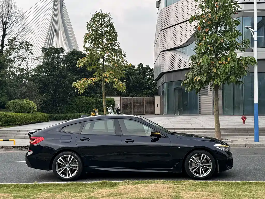 BMW 6 Series GT — миниатюра 7