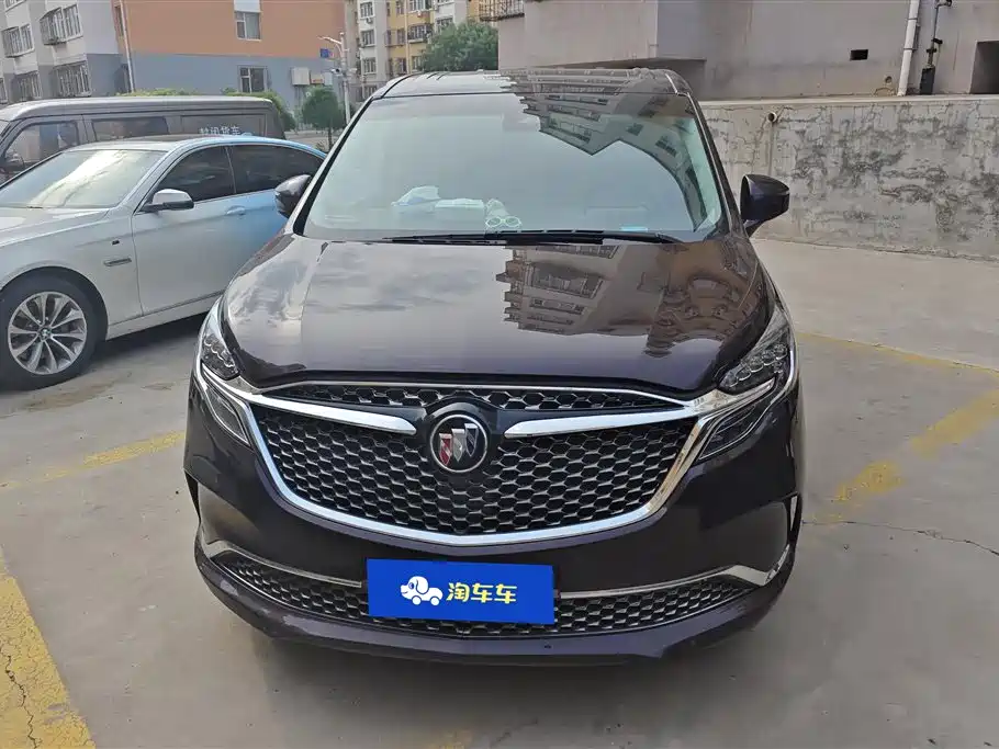 Buick GL8 2022 Avenir мест