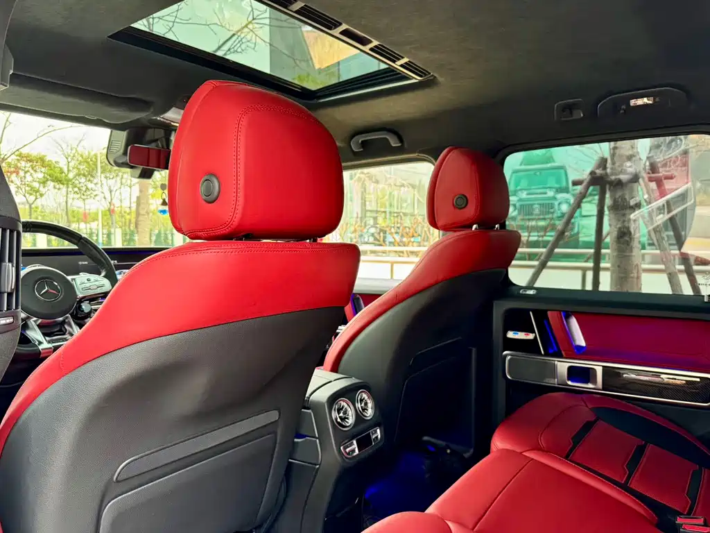 MERCEDES-BENZ G CLASS AMG