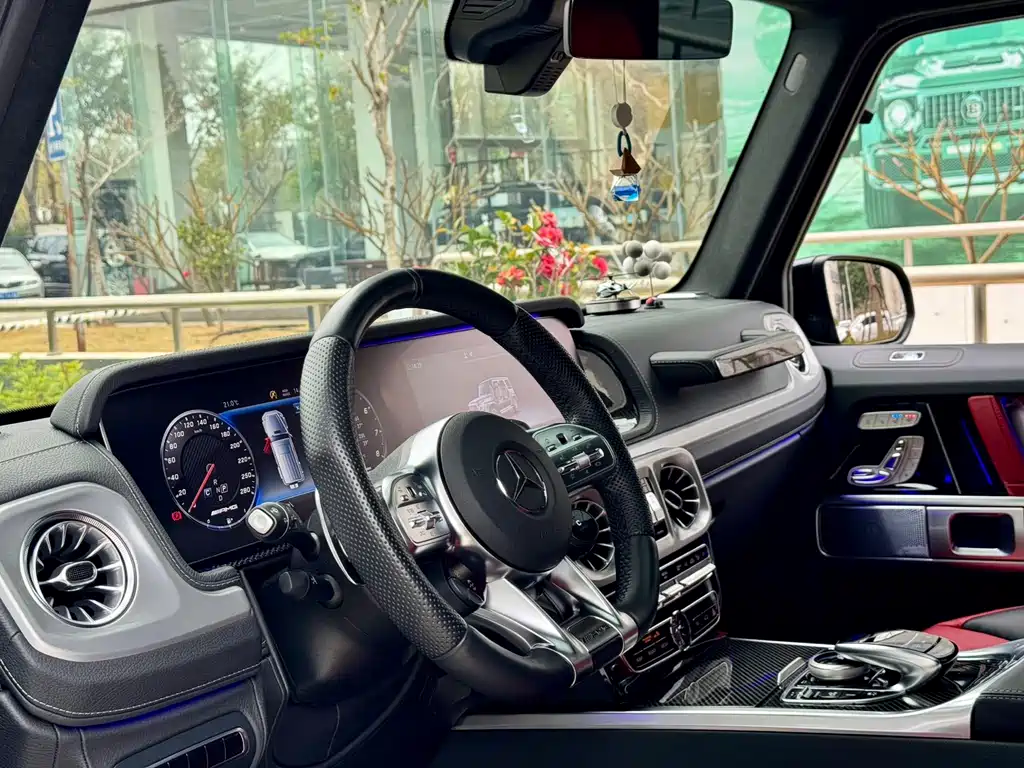 MERCEDES-BENZ G CLASS AMG