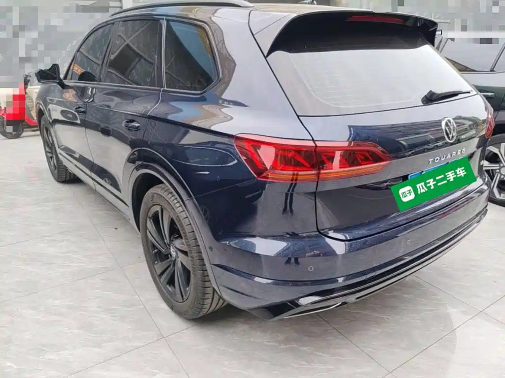 Volkswagen Touareg — миниатюра 5