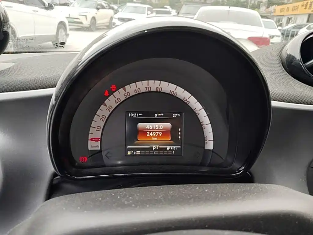 smart Smart Forfour — миниатюра 12