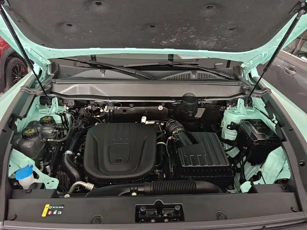 Haval Menglong New Energy — миниатюра 20