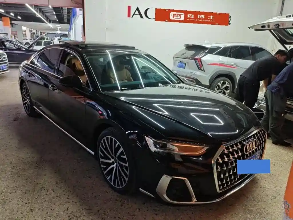 Audi A8 2024 A8L 55 TFSI quattro Flagship