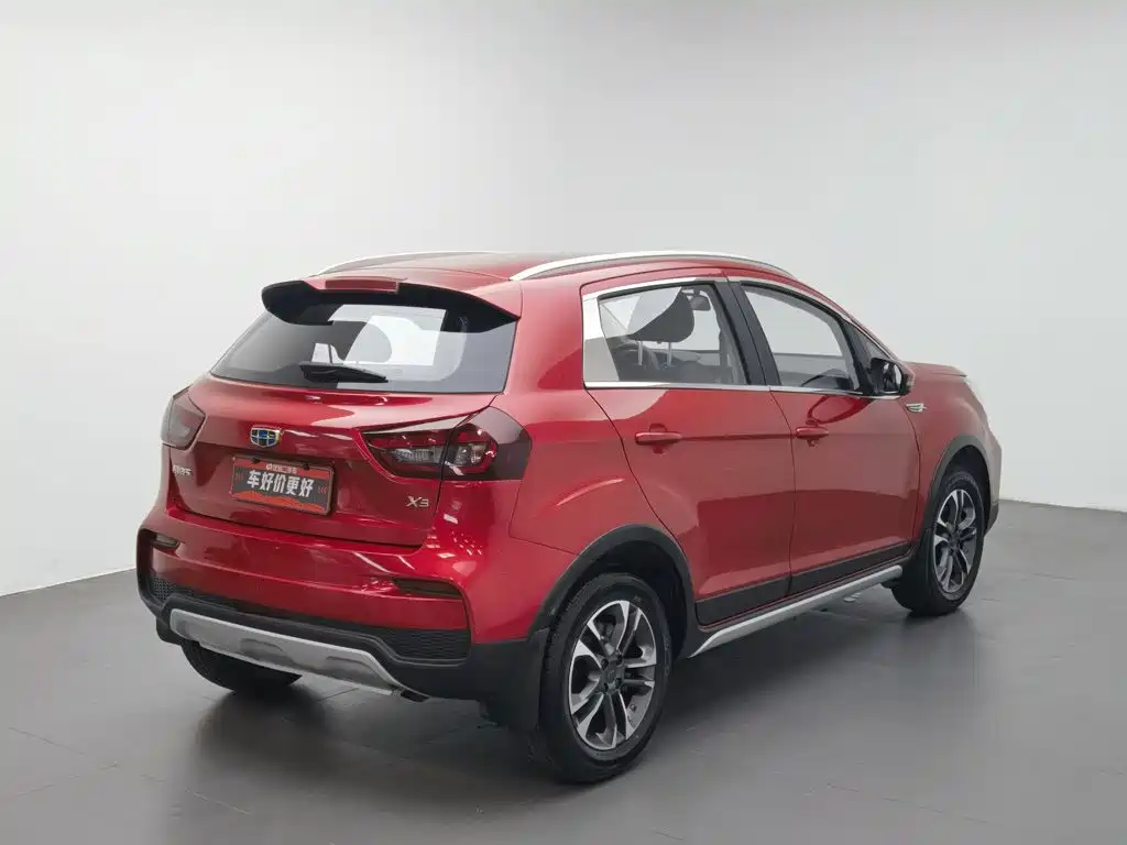 Geely Vision X3 — миниатюра 2