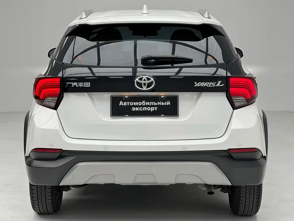Toyota Yaris L — миниатюра 12