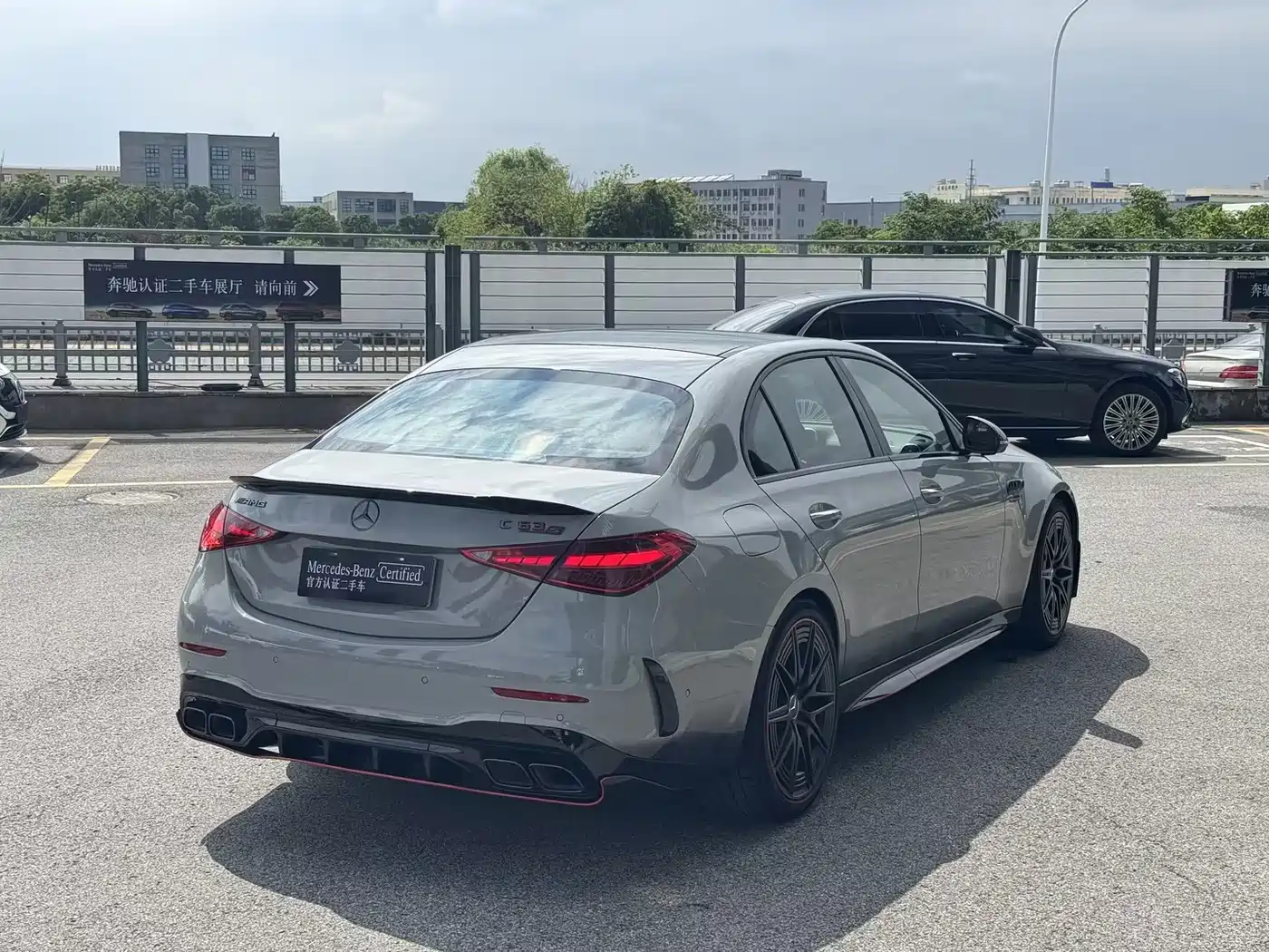 Mercedes-Benz C-class AMG New Energy 2025 Silver/gray из Китая, фото 2