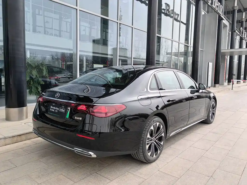 MERCEDES-BENZ E CLASS NEW ENERGY
