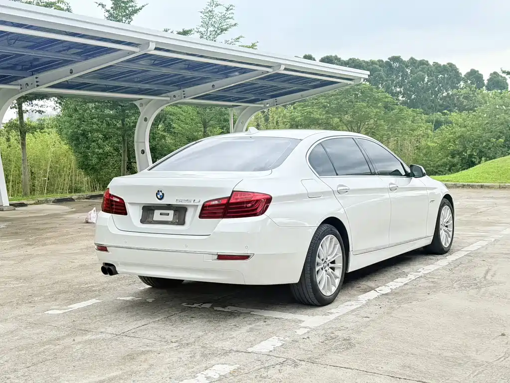 BMW 5 Series — миниатюра 5