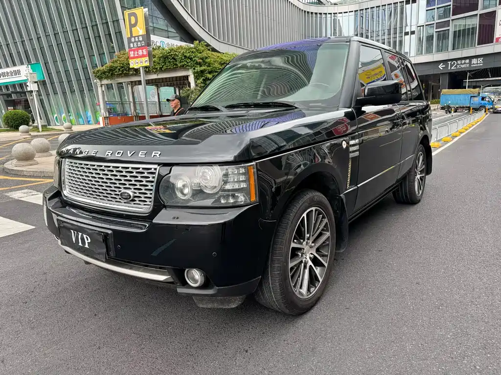 Land Rover Range Rover 2011 5.0 SC V8