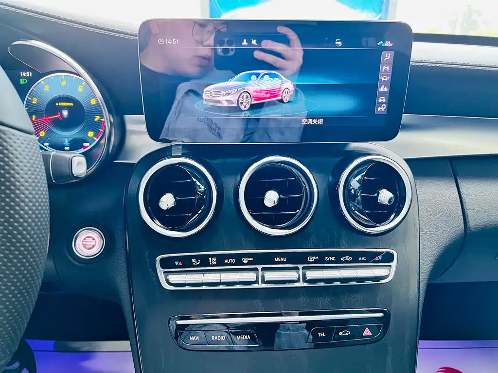 MERCEDES-BENZ C CLASS