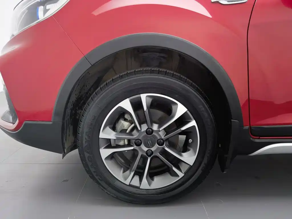 Geely Vision X3 — миниатюра 17