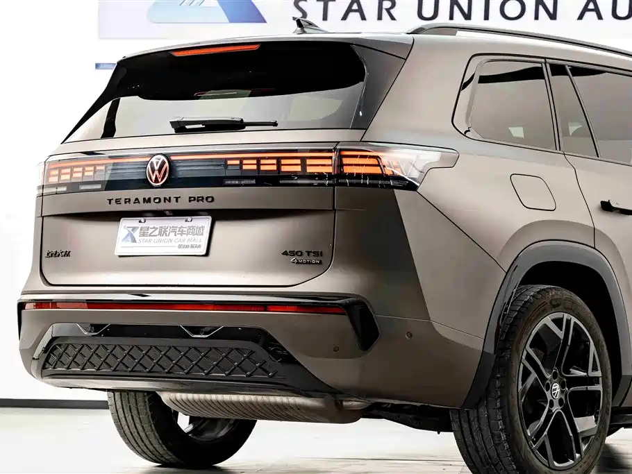 Volkswagen Teramont 2025 Pro 450TSI