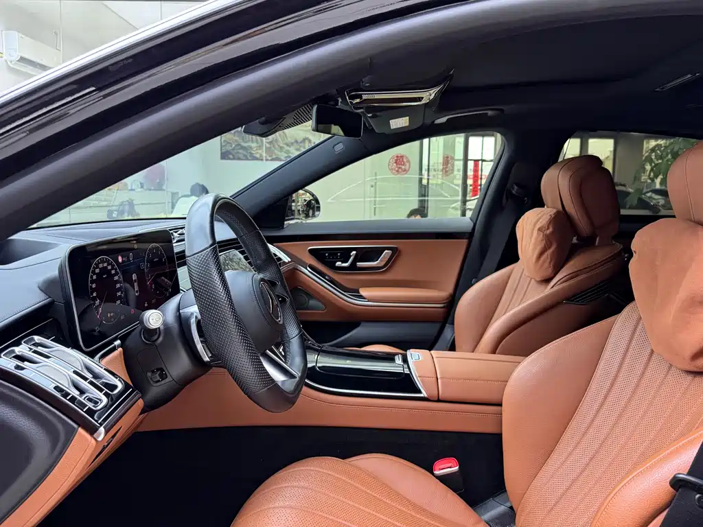 Mercedes-Benz S-Class S 2023 S 450 L 4MATIC