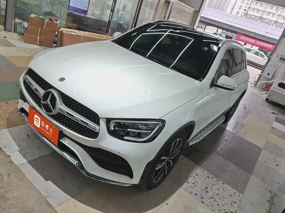 Mercedes-Benz GLC 2020 GLC 300 L 4MATIC Dynamic Type