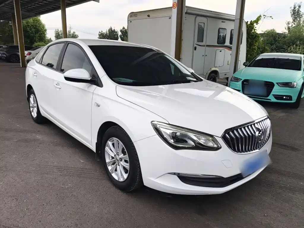 Buick Excelle — миниатюра 4