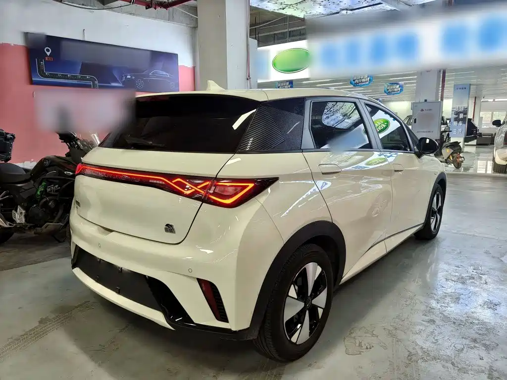 BYD Dolphin — миниатюра 7