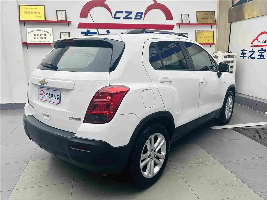 Chevrolet Trax — миниатюра 5