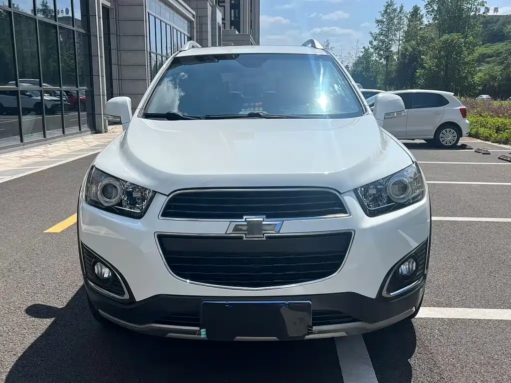 Chevrolet Captiva — миниатюра 2