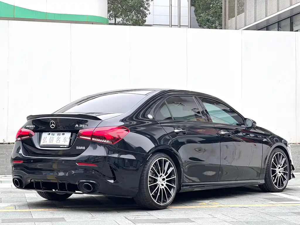 MERCEDES-BENZ A CLASS AMG