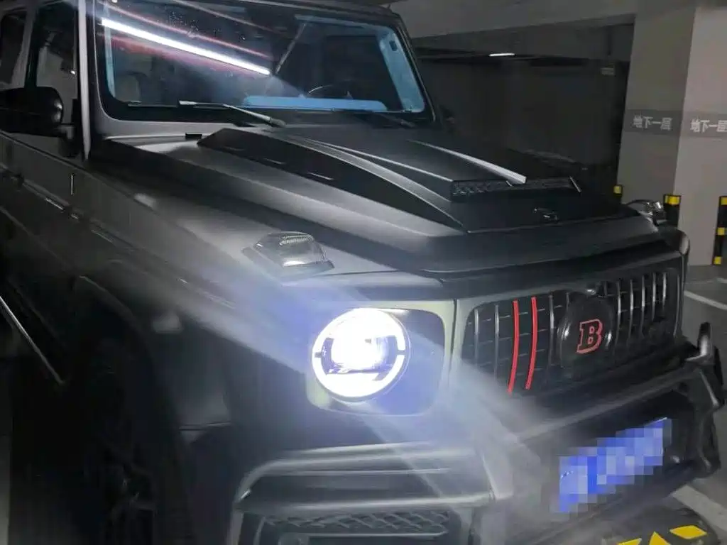 Mercedes-Benz G-Class — миниатюра 12