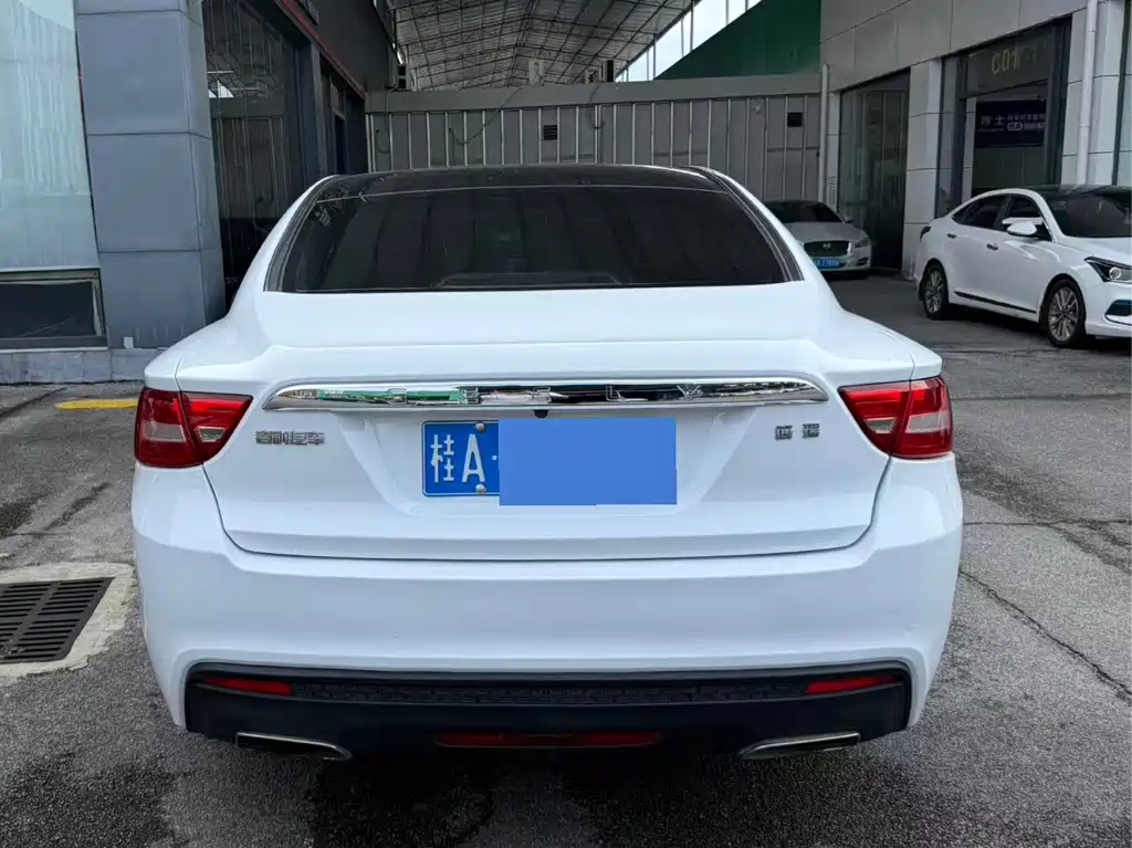 Geely Borui — миниатюра 6