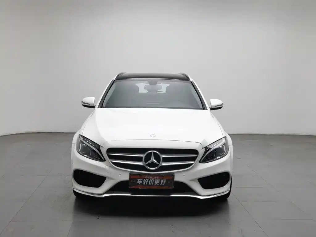 Mercedes-Benz C-Class (Import) — миниатюра 3