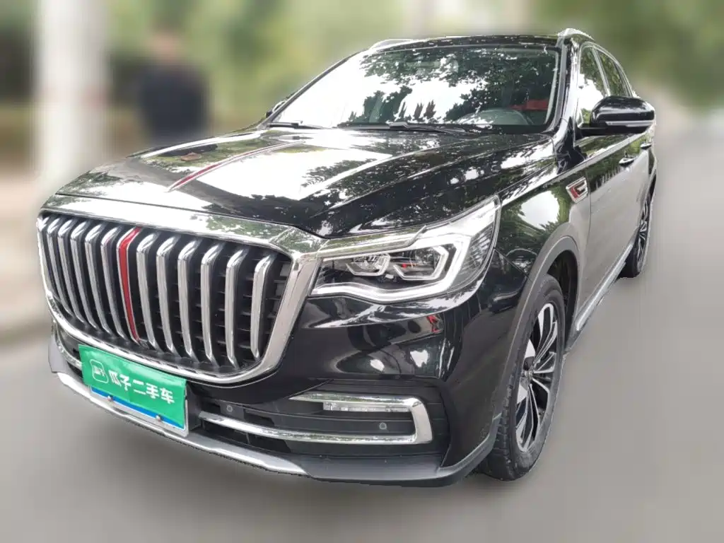 Hongqi Hongqi HS7 — миниатюра 2