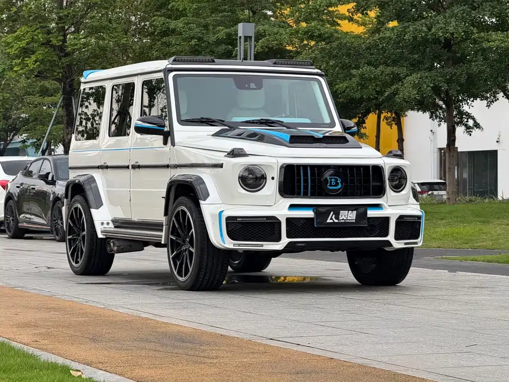 Mercedes-Benz G-Class G 2017 G 500
