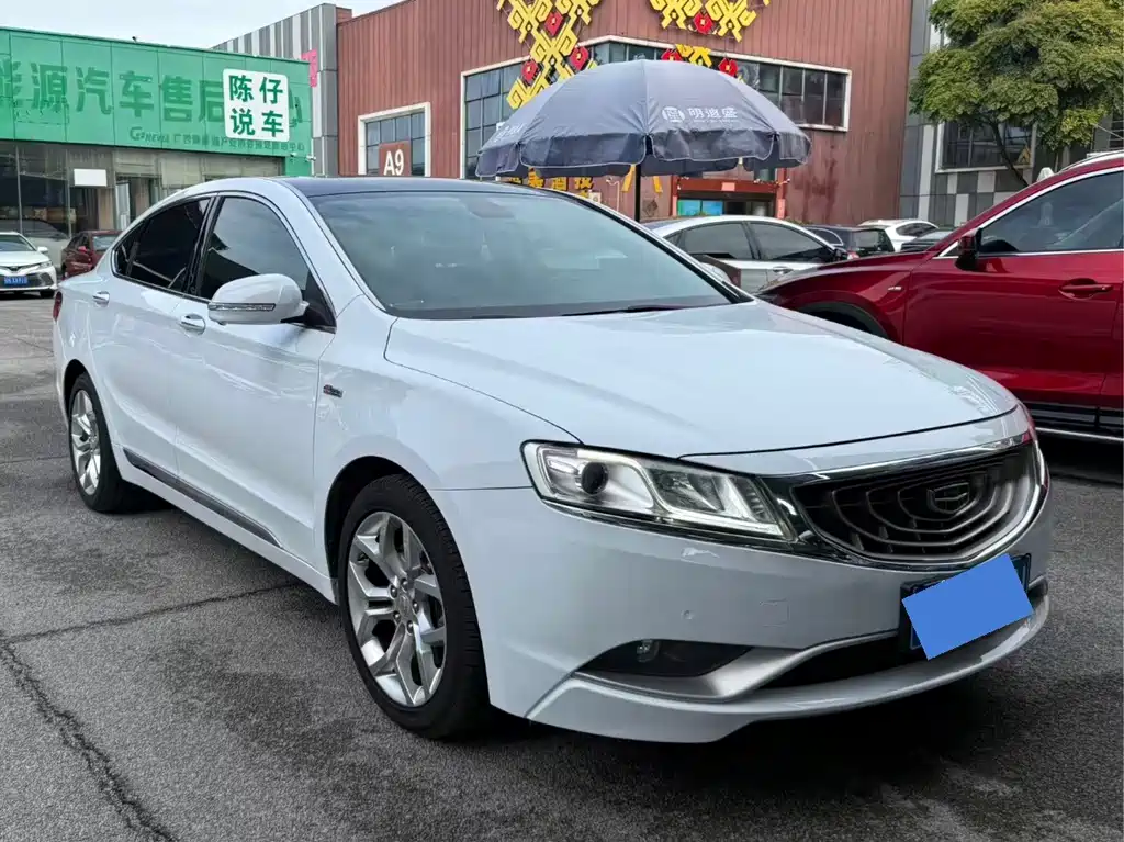 Geely Borui — миниатюра 3