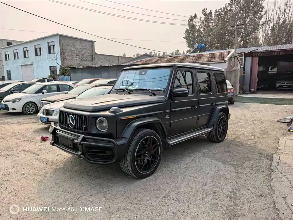 Mercedes-Benz G-Class AMG 2022