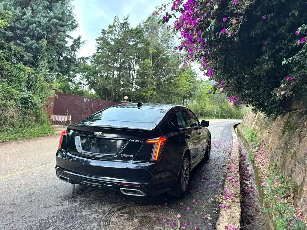 Cadillac CT5 — миниатюра 9