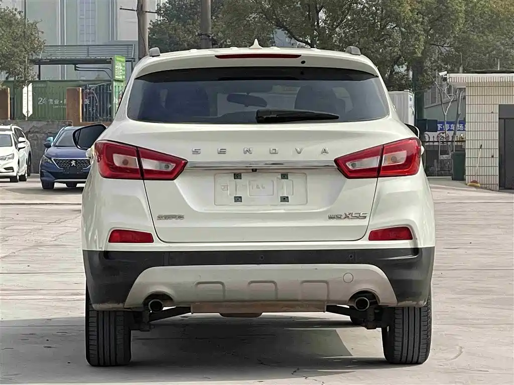 BAIC SHENBAO X55